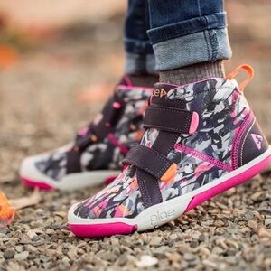 Kids PLAE Max Deep Space Purple Sneakers Sz. 13